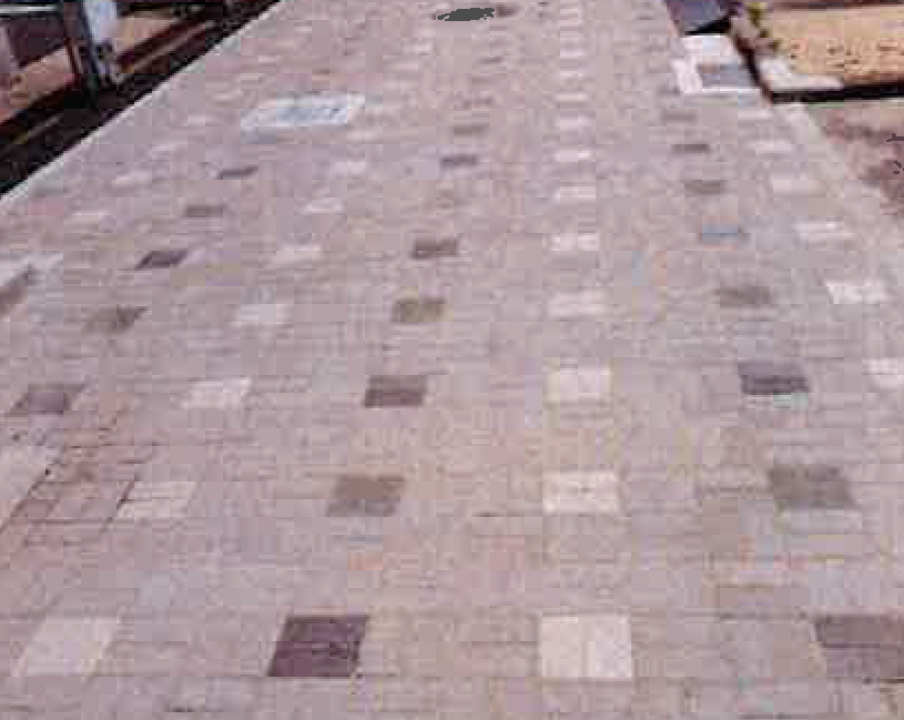 インターロッキングブロック