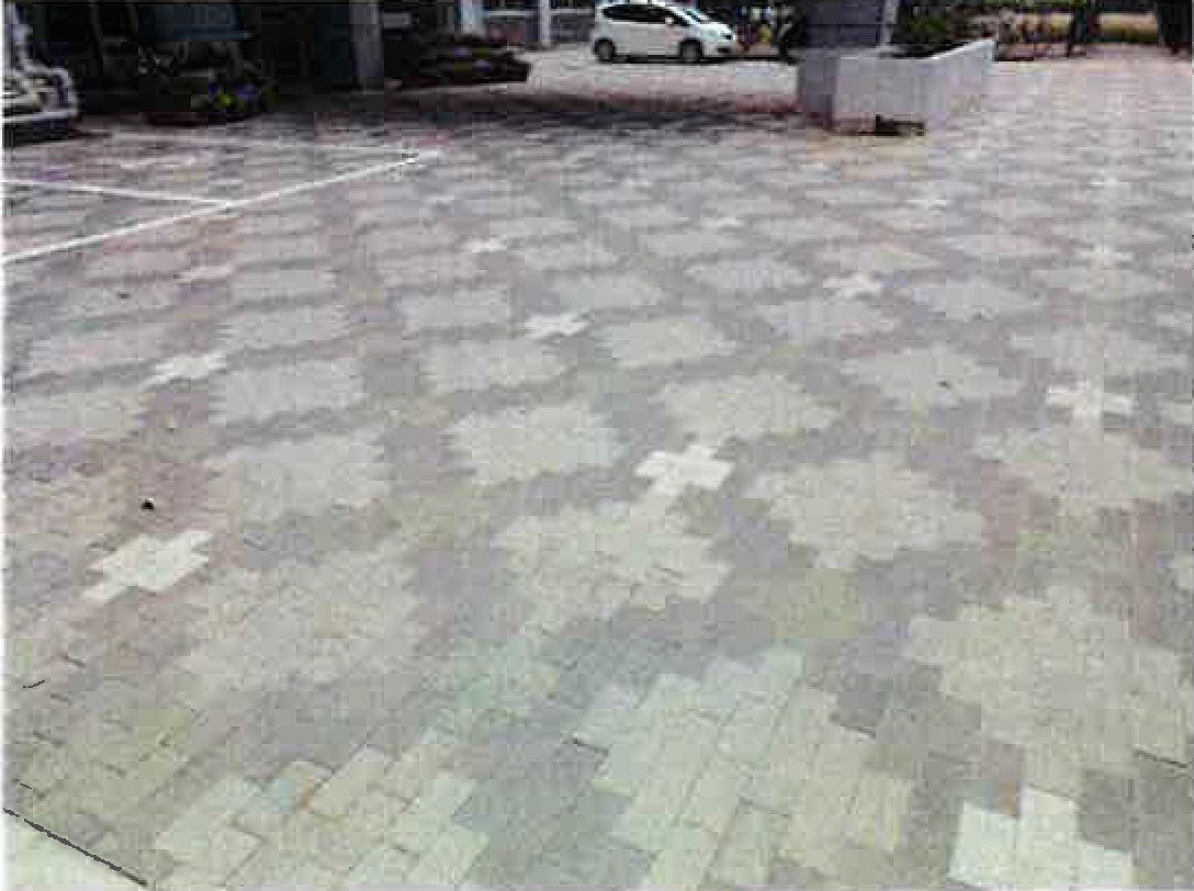 インターロッキングブロック