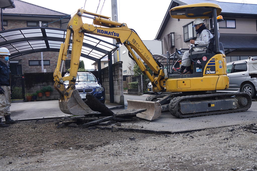 重機オペレーター