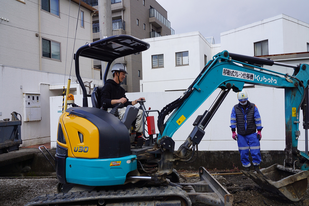 重機オペレーター