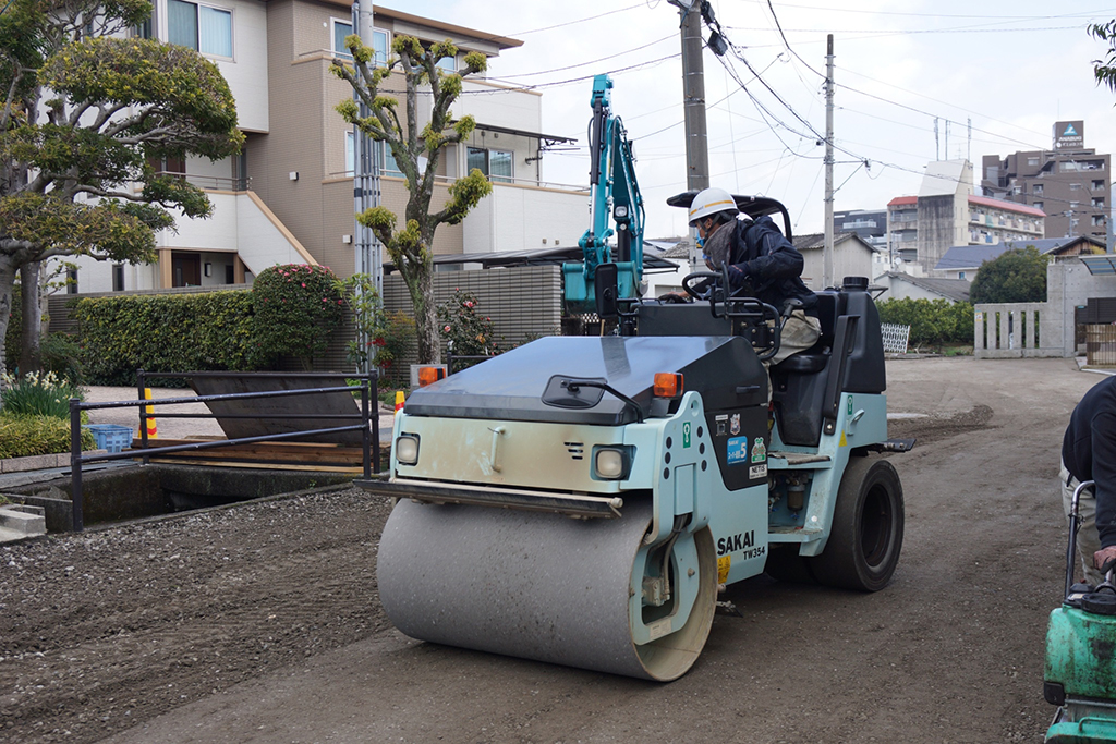 重機オペレーター