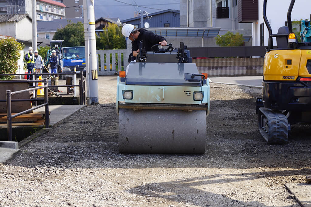 重機オペレーター