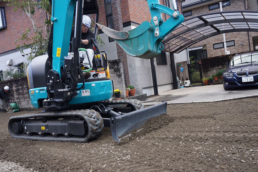 重機オペレーター